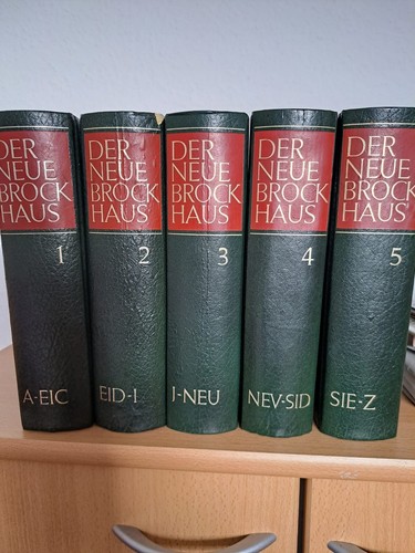 Der neue brockhaus - brockhaus, 5