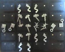 Schmuckset 10 Paar Ohrringe