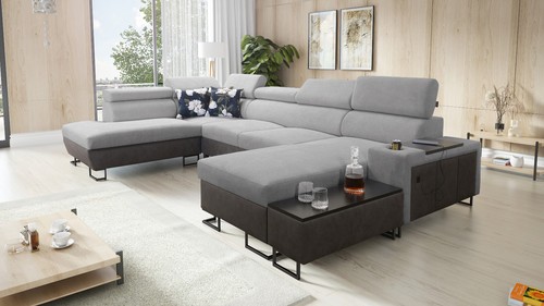 Ecksofa mit schlaffunktion - mit,
