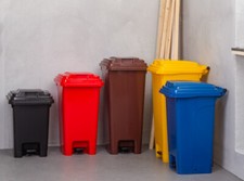 XXL Mülleimer Mülltonne