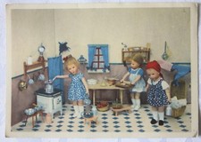 AK PUPPENKÜCHE - Puppen