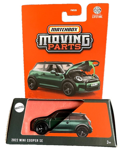 Matchbox 2022 mini cooper - cooper, se