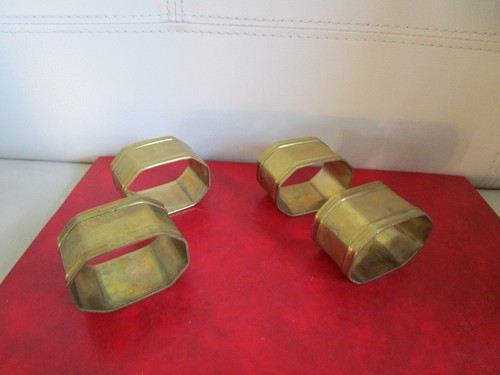 4er set serviettenringe - 4er,