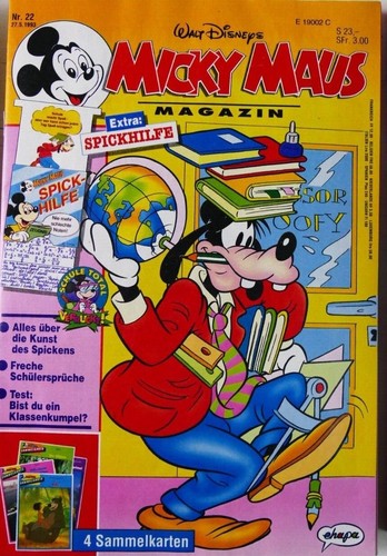 Micky maus konvolut hefte - konvolut,