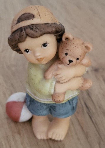 Hummelfigur goebel nina und - hummelfigur,