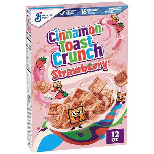 General mills strawberry toast - mills,