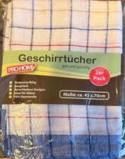 2x2er Pack Geschirrtuch