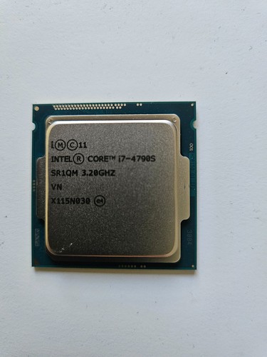 Intel core 4790s - intel,