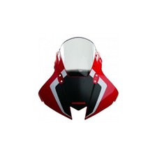 MRA Spoilerscheibe S rauchgrau