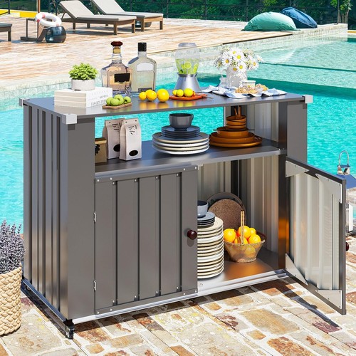 Grillwagen bbq tisch - bbq,
