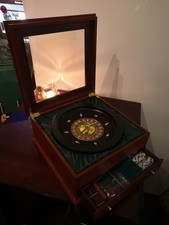 Roulette in edler Holzbox