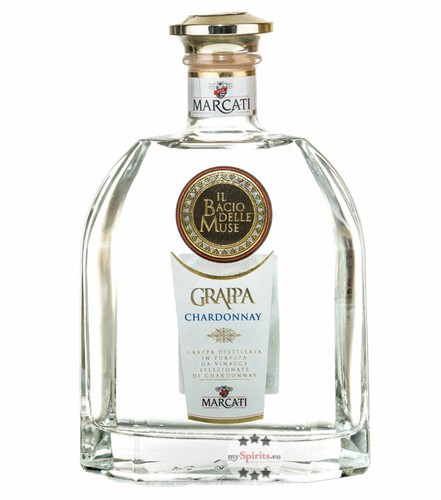 Marcati grappa chardonnay - marcati,