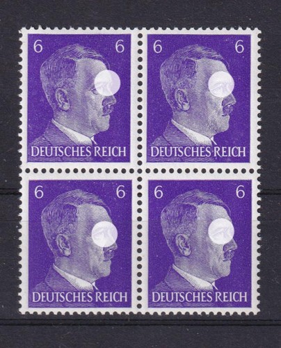 Deutsches reich 785 4er block - deutsches,
