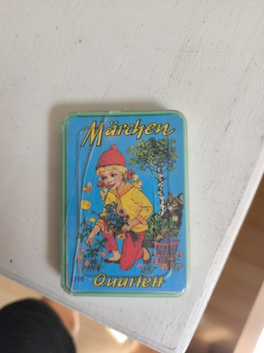 Märchen quartett sehr alt - quartett,