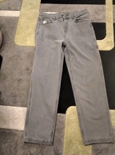 Karl Kani Herren Jeans Grau Gr.M Ungetragen 