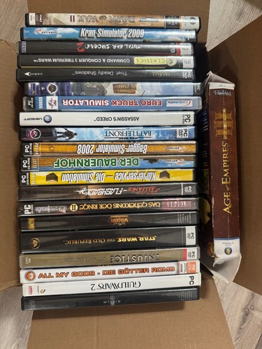 Spiele konvolut sammlung - spiele,