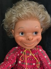 Alte Puppe 70 cm West Germany