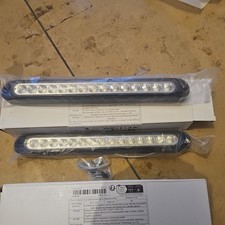 2x 12-24V 15 LED Anhänger