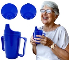 Schnabelbecher mit Griffen & 2