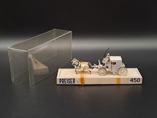 Preiser H0 450 Hochzeitskutsche älteres Modell mit OVP RAR