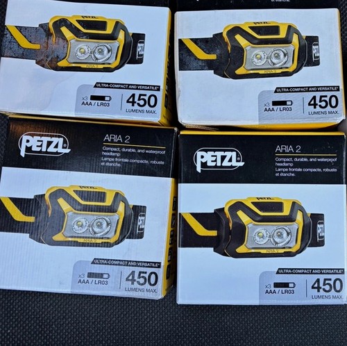 Petzl aria kopflampe 450 - 2,