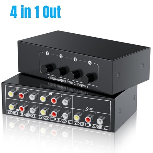 Rca switch in1 out - rca,