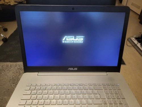 Asus vivobook n752v i7 - asus, ,17,3"