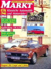 3) Oldtimer Markt 03/1990 - Norton Manx 30 M mit 50P - AJS 350 Motor Überholung