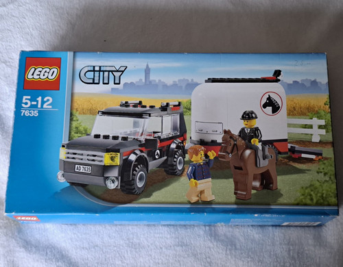 Lego city 7635 jeep mit - lego,
