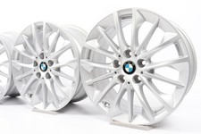 4x Neu Original BMW 1er F40 2er F44 F45 F46 Alufelgen 17 Zoll 546 6856084 46206