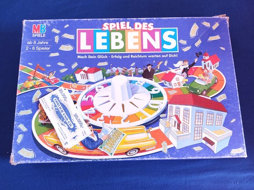 Brettspiel spiel des lebens - spiel,