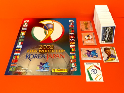 Panini world cup 2002 - world, wm