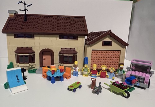 Lego the simpsons das - the,