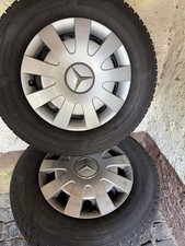 4 Stahl Winter Kompletträder für Sprinter 906 DOT 23/2022 7,0 mm mit  Radkappen