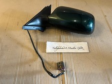 Audi A8 4D D2 Facelift 1998-2002 Außenspiegel links Fahrerseite grün LZ6U