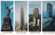 USA New York City NY Iconic