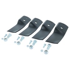 4 Messer Klingen für Stiga