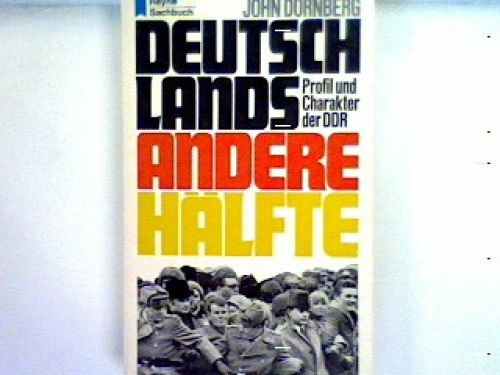 Deutschlands andere hälfte - deutschlands,