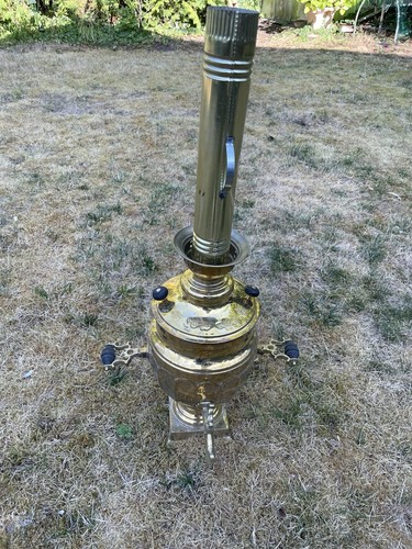 Messing samowar teekocher mit - samowar,