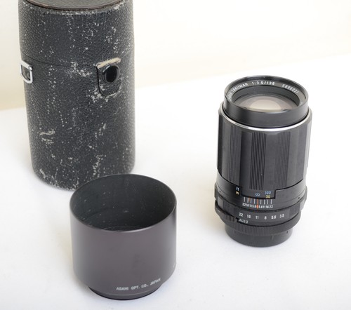 Pentax takumar 135mm 5 - pentax,