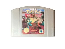 Pokémon Stadium (N64 Nintendo