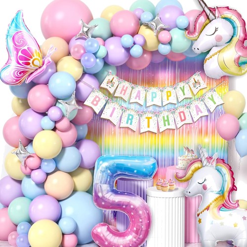 Einhorn deko kindergeburtstag - einhorn,