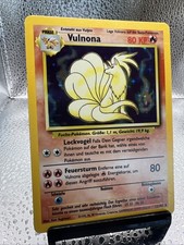 Pokémon TCG Vulnona Holo Rare Base-Set 12/102 Deutsch
