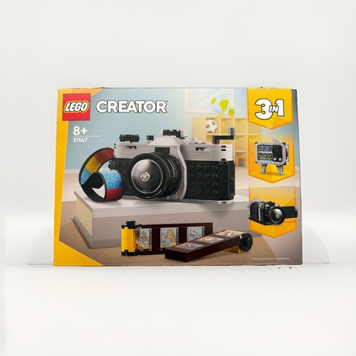 Lego 31147 retro kamera - lego®,