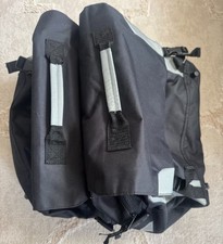 Fahrradtaschen für Gepäckträger 2 ER SET 48L, Wasserdicht Gepäckträgertaschen