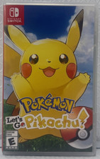 Pokemon Let's Go Pikachu -
