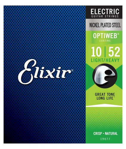 Elixir electric optiweb - elixir,