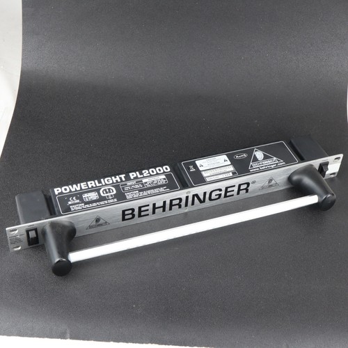 Behringer powerlight pl2000 - behringer,