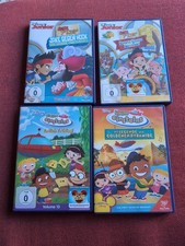 4 DVDs für Kinder: 2x Jake
