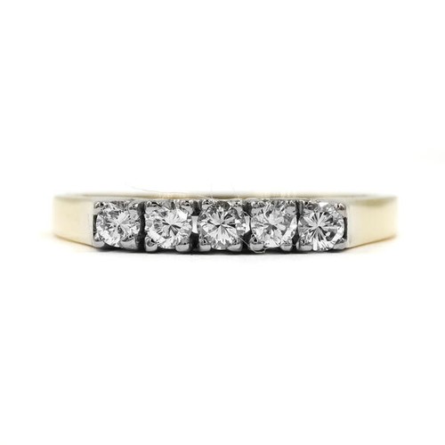 Ring mit brillanten - ring,